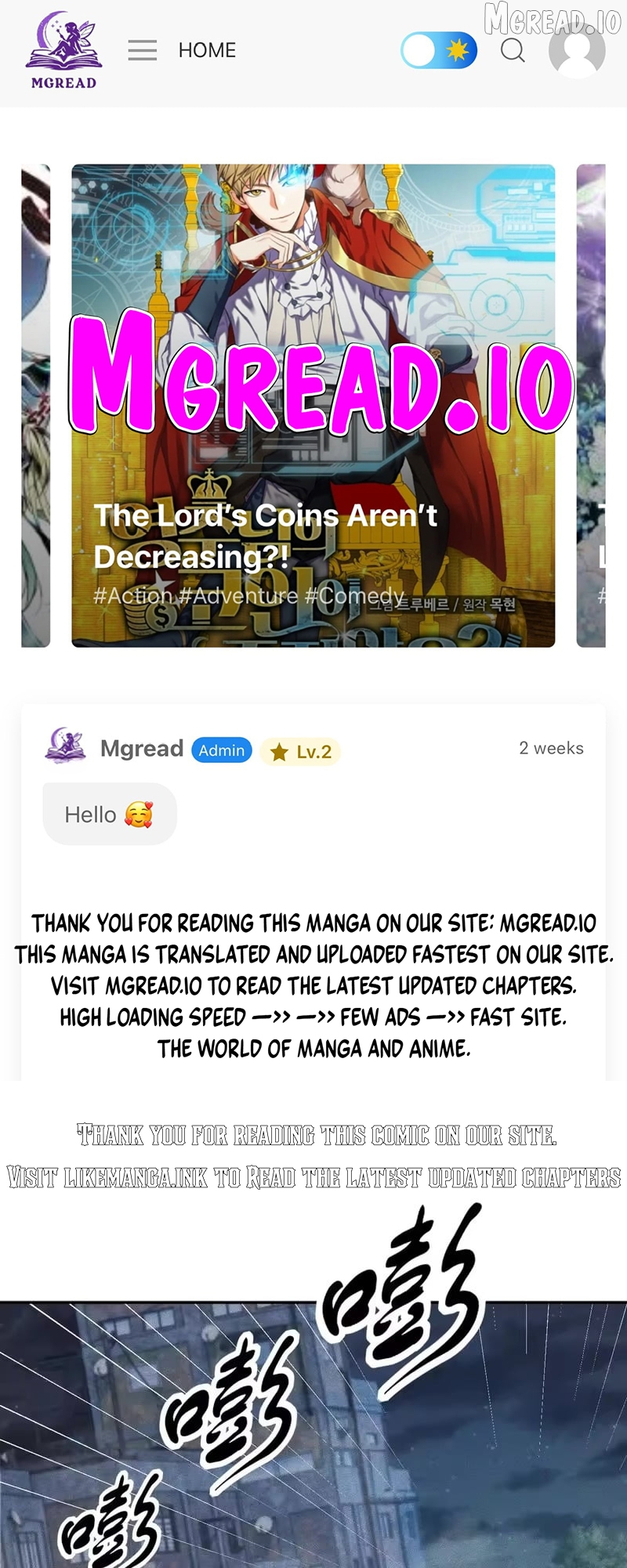 Hidden Dragon in the City (2025) Chapter 61  - page 1